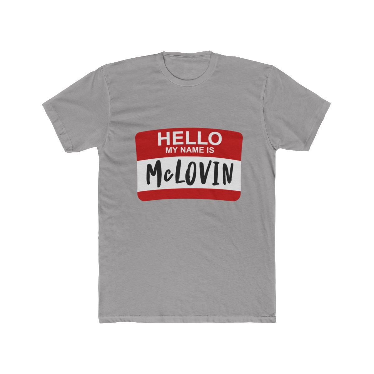 Hello My Name Is McLOVIN Superbad T Shirt