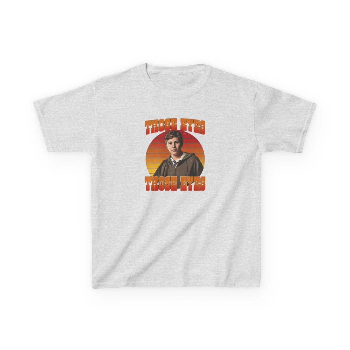 Superbad "These Eyes" Kids T-Shirt - alternate angle 2, merchandise